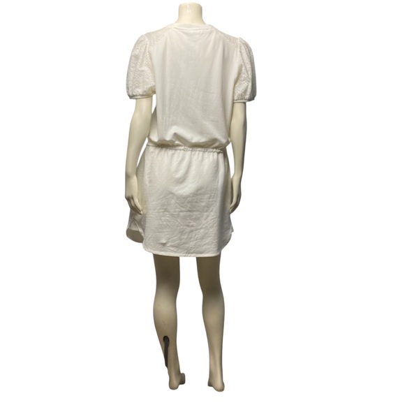 Sundays Hazel Mini Short Dress in Coconut Milk From Anthropologie Size Large - Picture 6 of 17